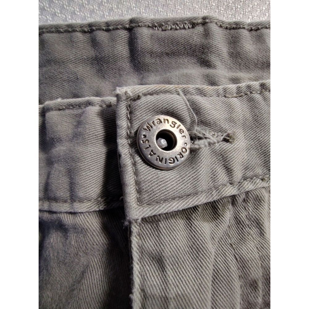 Wrangler Camo Cargo Shorts Mens 46 Relaxed Stretch Camouflage Hunting Outdoor - Picture 2 of 7